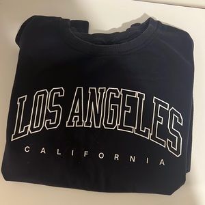 Shien Navy Blue Los Angeles Sweatshirt